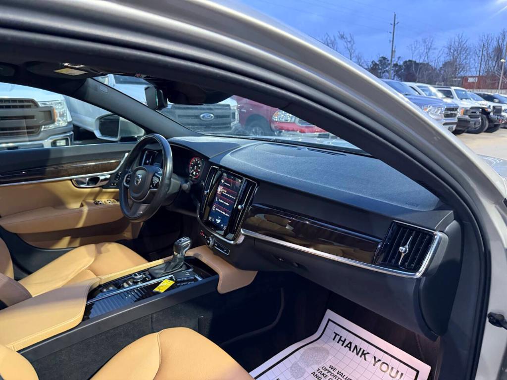 used 2018 Volvo S90 car, priced at $12,595