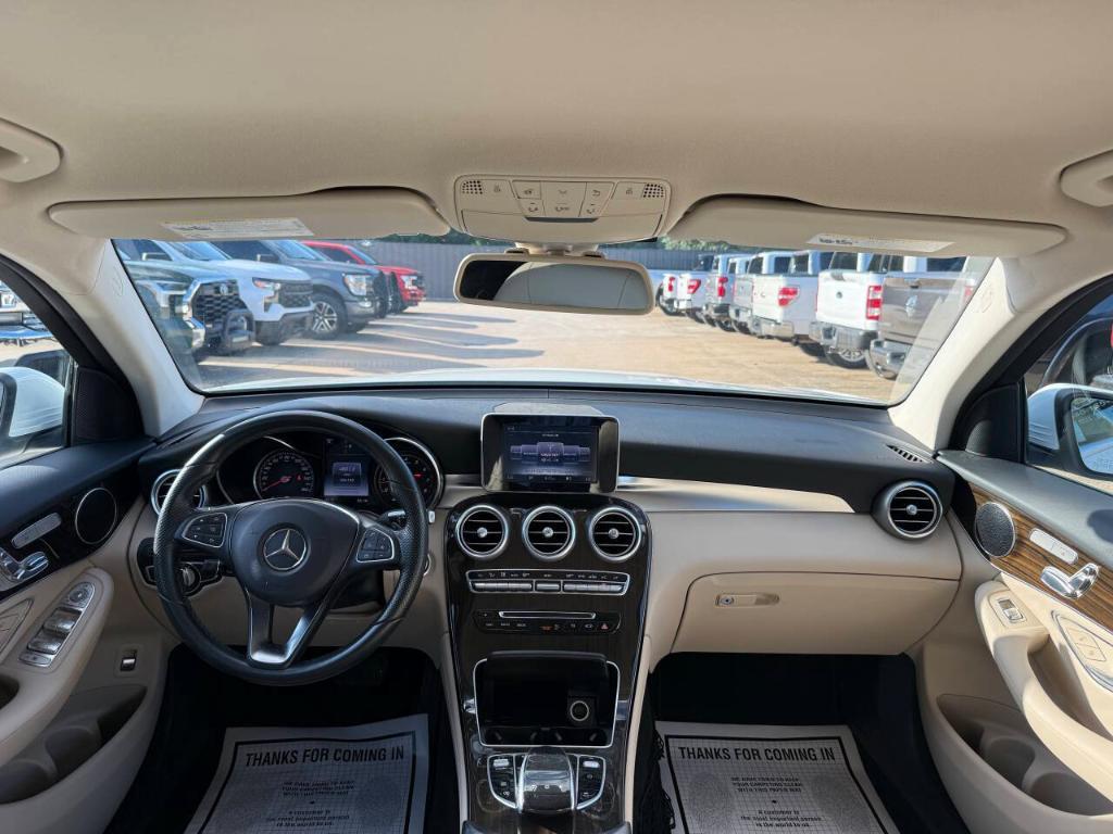 used 2016 Mercedes-Benz GLC-Class car, priced at $11,495