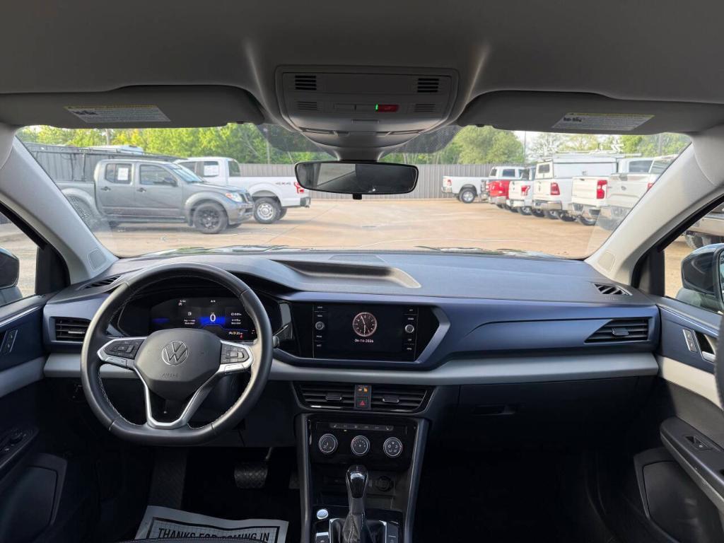 used 2023 Volkswagen Taos car, priced at $13,895