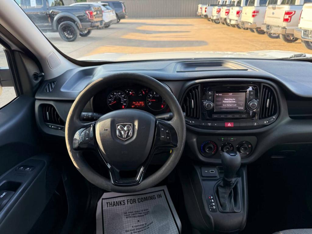 used 2021 Ram ProMaster City car, priced at $10,995