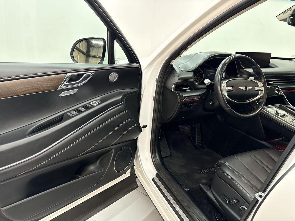 used 2024 Genesis GV80 car, priced at $34,100
