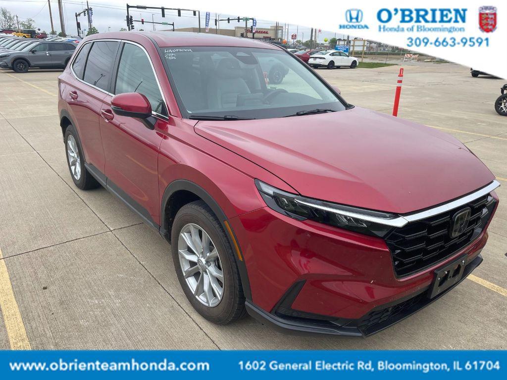 used 2024 Honda CR-V car, priced at $32,000