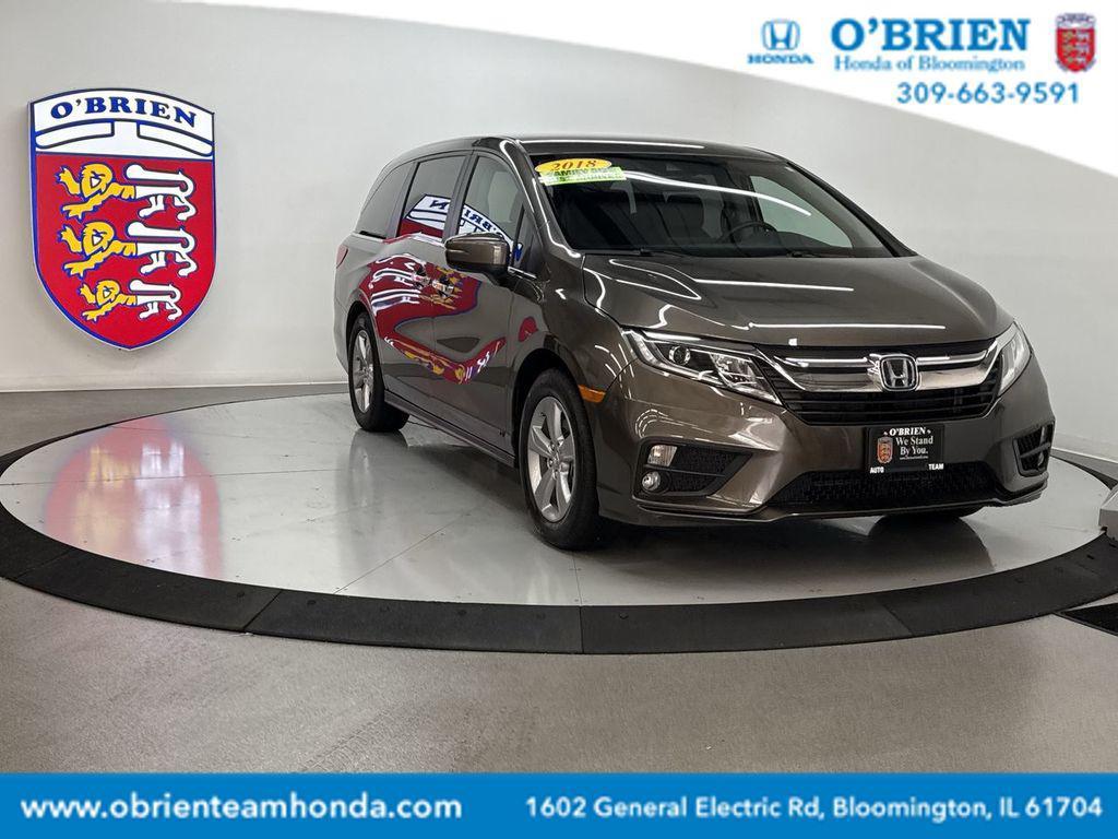 used 2018 Honda Odyssey car, priced at $19,500