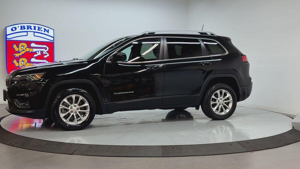 used 2019 Jeep Cherokee car, priced at $15,400
