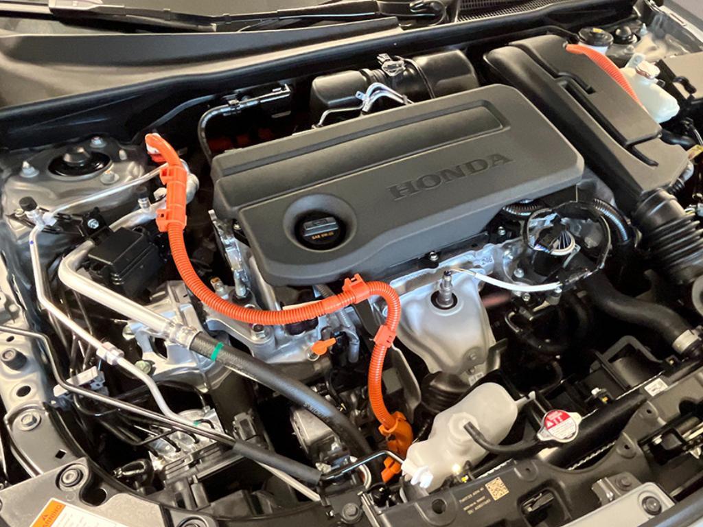 new 2026 Honda Civic Hybrid car, priced at $31,045