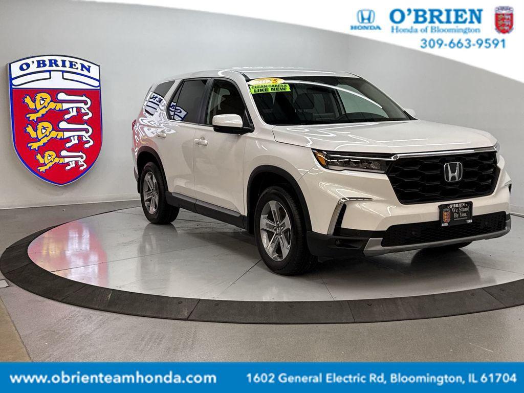 used 2025 Honda Pilot car, priced at $44,900