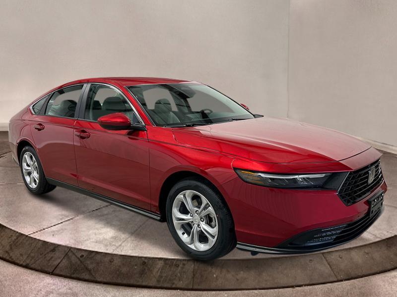 new 2025 Honda Accord car, priced at $29,945