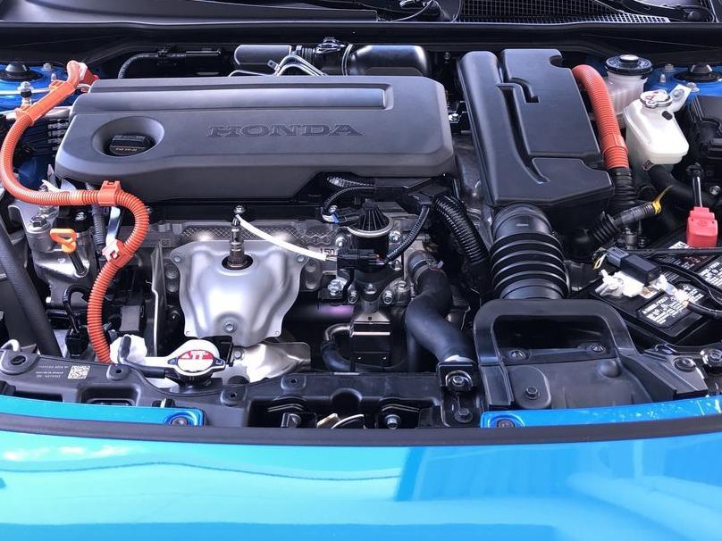 new 2026 Honda Civic Hybrid car, priced at $32,245