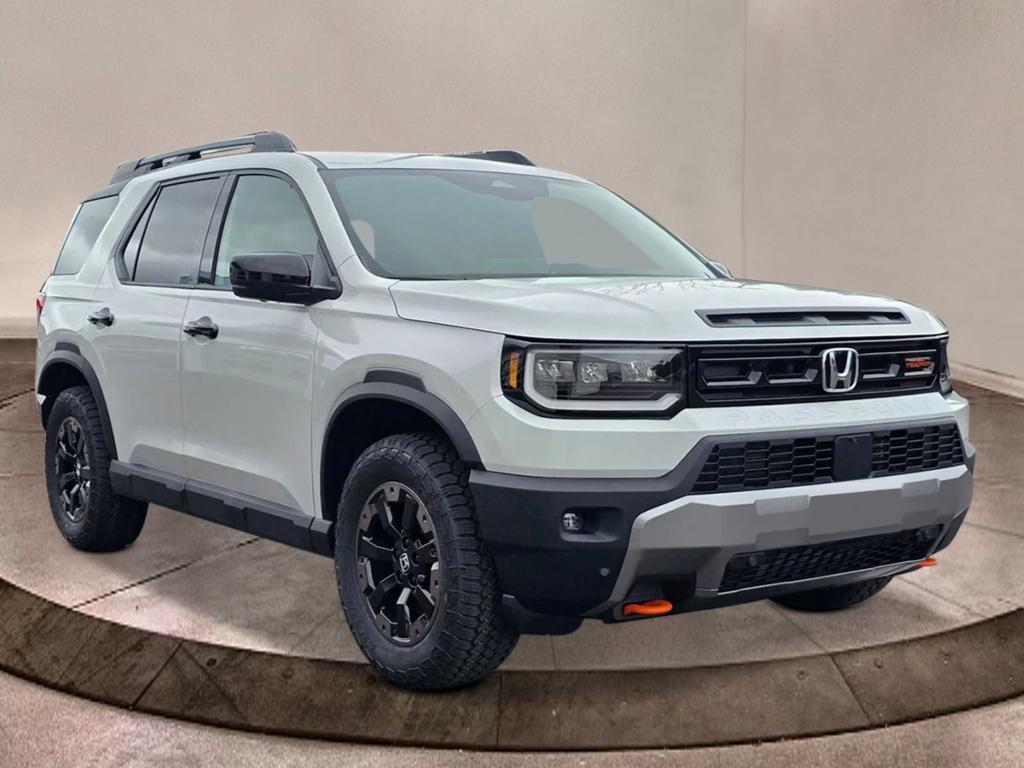 new 2026 Honda Passport car, priced at $54,600
