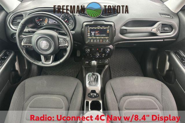 used 2022 Jeep Renegade car, priced at $16,995