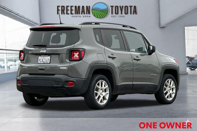 used 2022 Jeep Renegade car, priced at $16,995