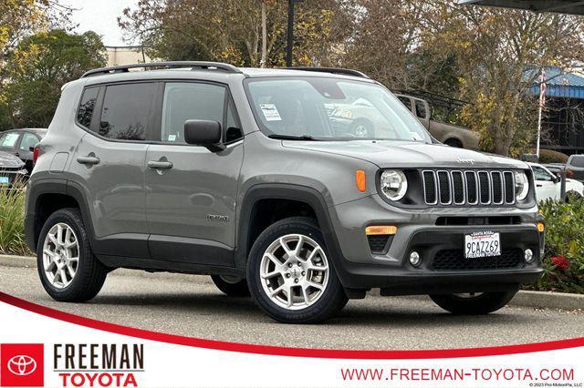 used 2022 Jeep Renegade car, priced at $17,593