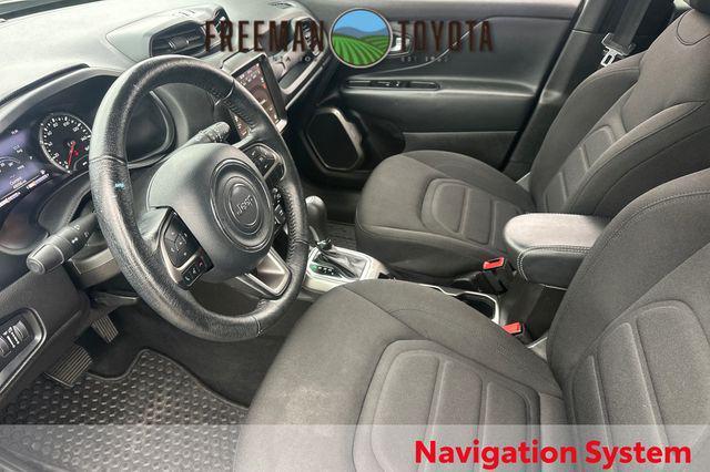 used 2022 Jeep Renegade car, priced at $16,995