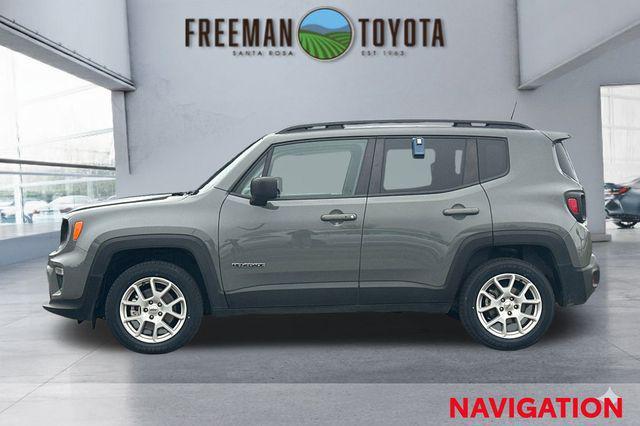 used 2022 Jeep Renegade car, priced at $16,995