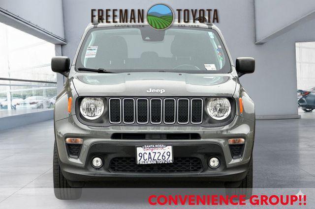 used 2022 Jeep Renegade car, priced at $16,995