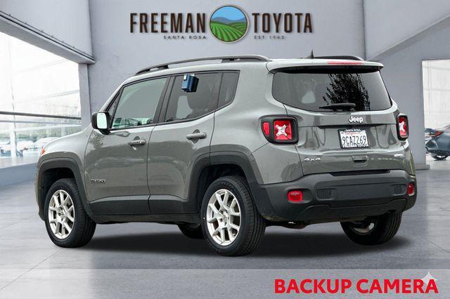 used 2022 Jeep Renegade car, priced at $16,995