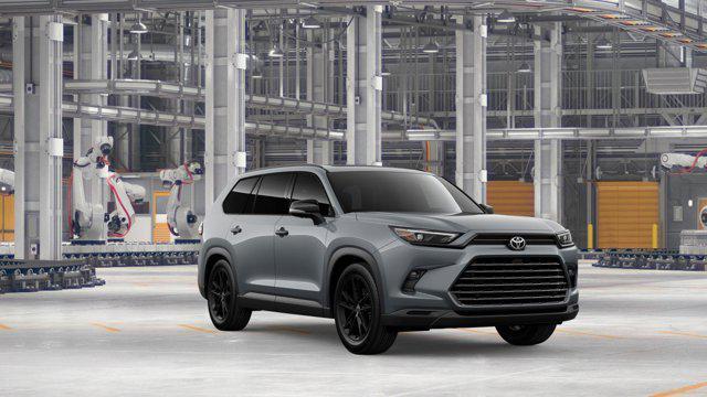 new 2026 Toyota Highlander Hybrid car, priced at $59,263