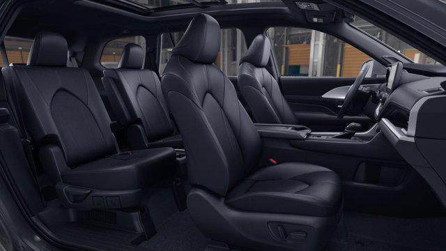 new 2026 Toyota Highlander Hybrid car, priced at $59,263