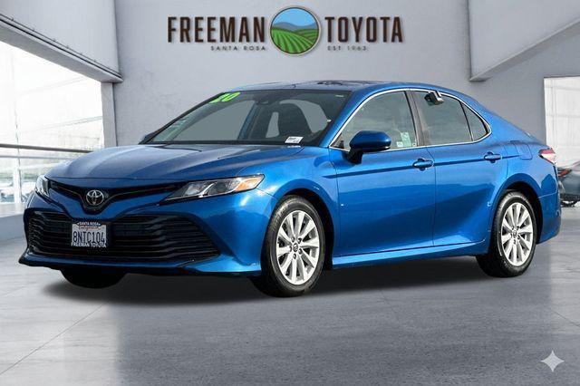 used 2020 Toyota Camry car, priced at $18,792