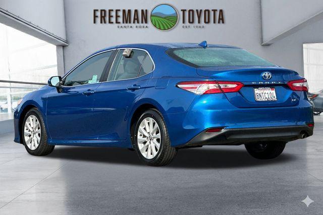 used 2020 Toyota Camry car, priced at $18,792