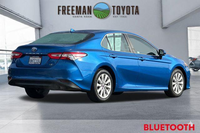 used 2020 Toyota Camry car, priced at $18,792