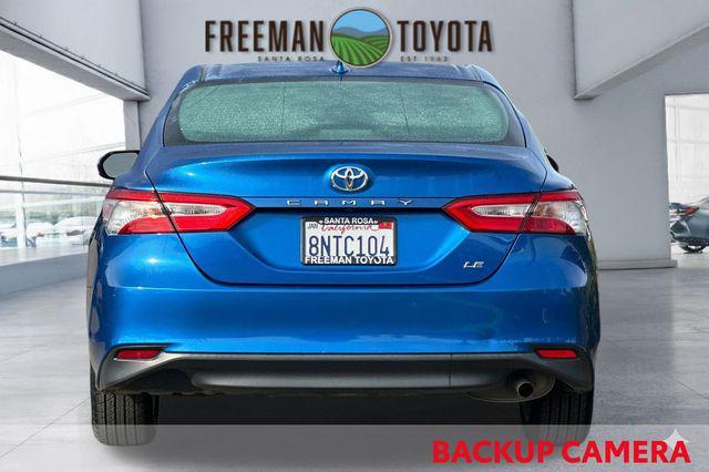 used 2020 Toyota Camry car, priced at $18,792