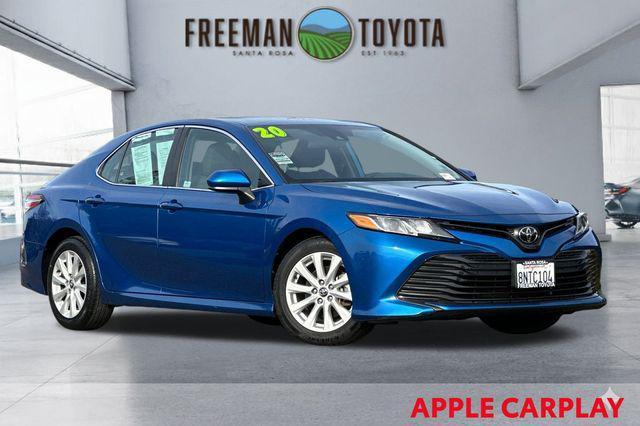 used 2020 Toyota Camry car, priced at $18,792