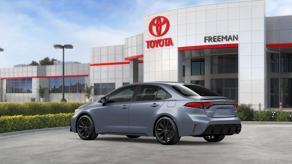 new 2026 Toyota Corolla car, priced at $30,429