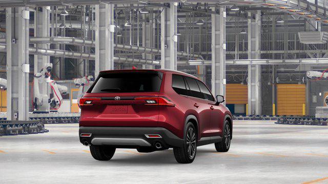 new 2026 Toyota Grand Highlander Hybrid car, priced at $64,903