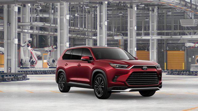 new 2026 Toyota Grand Highlander Hybrid car, priced at $64,903