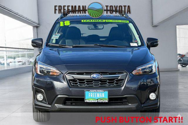 used 2018 Subaru Crosstrek car, priced at $17,894