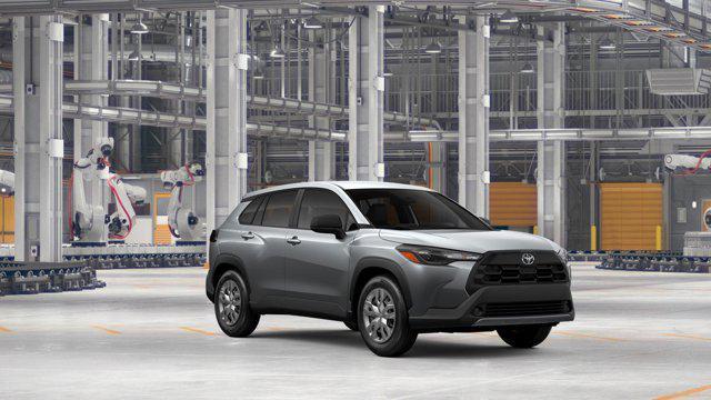 new 2026 Toyota Corolla Cross car, priced at $26,158