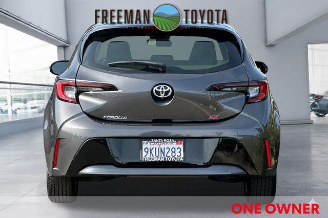 used 2024 Toyota Corolla car, priced at $22,891