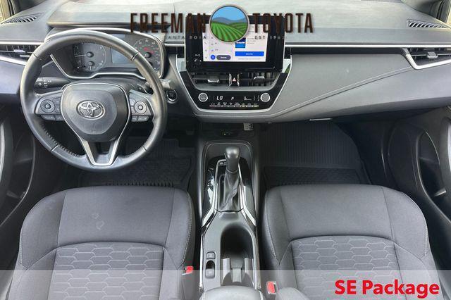 used 2024 Toyota Corolla car, priced at $22,891