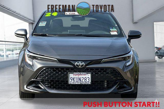used 2024 Toyota Corolla car, priced at $22,891