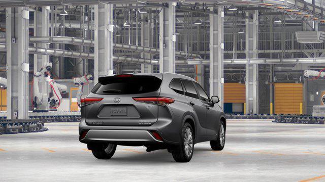 new 2026 Toyota Highlander Hybrid car, priced at $58,442