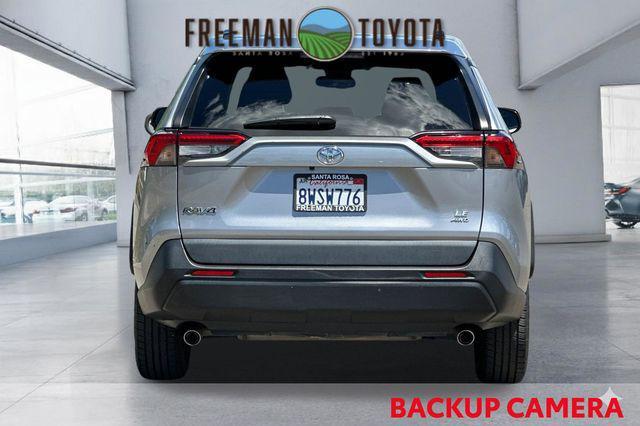 used 2021 Toyota RAV4 car, priced at $24,491