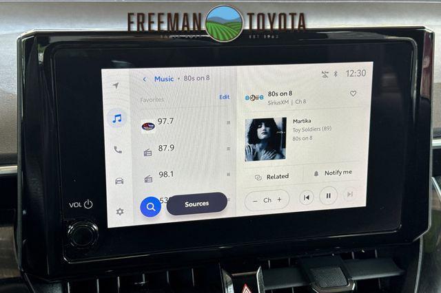 used 2023 Toyota Corolla car, priced at $19,893