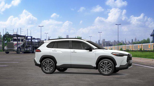 new 2026 Toyota Corolla Cross car, priced at $31,707