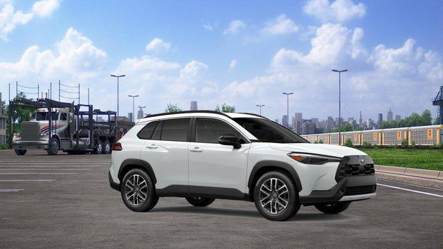 new 2026 Toyota Corolla Cross car, priced at $31,707