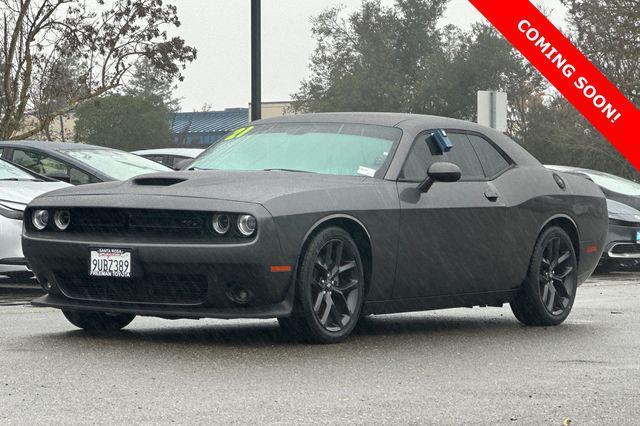 used 2021 Dodge Challenger car, priced at $29,992