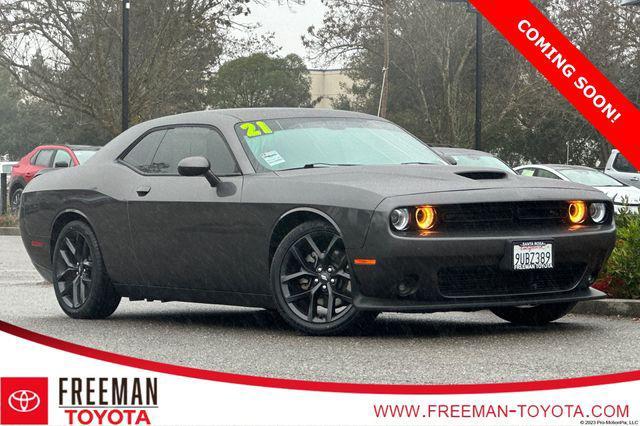 used 2021 Dodge Challenger car, priced at $29,992