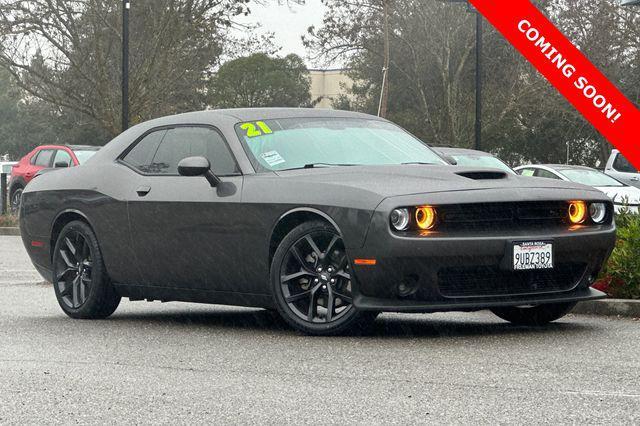 used 2021 Dodge Challenger car, priced at $29,992