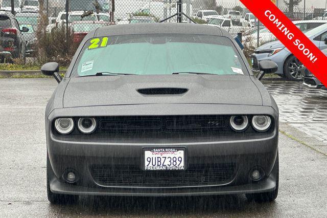 used 2021 Dodge Challenger car, priced at $29,992