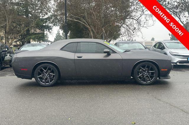 used 2021 Dodge Challenger car, priced at $29,992