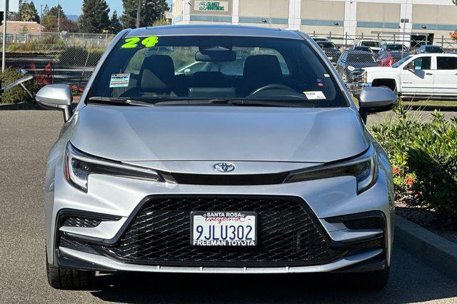 used 2024 Toyota Corolla car, priced at $20,995