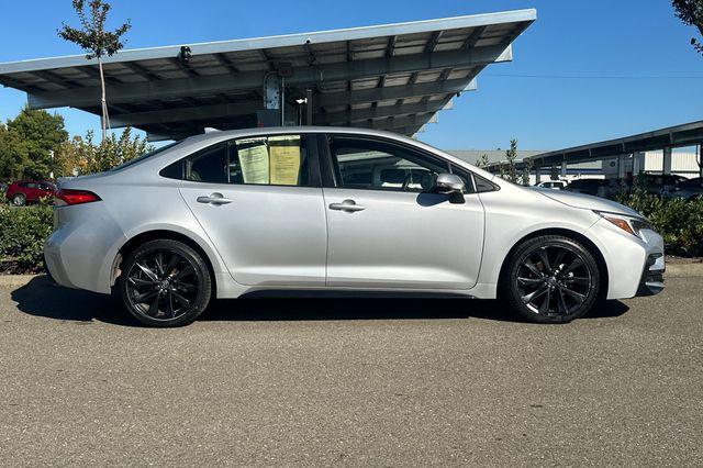 used 2024 Toyota Corolla car, priced at $20,995