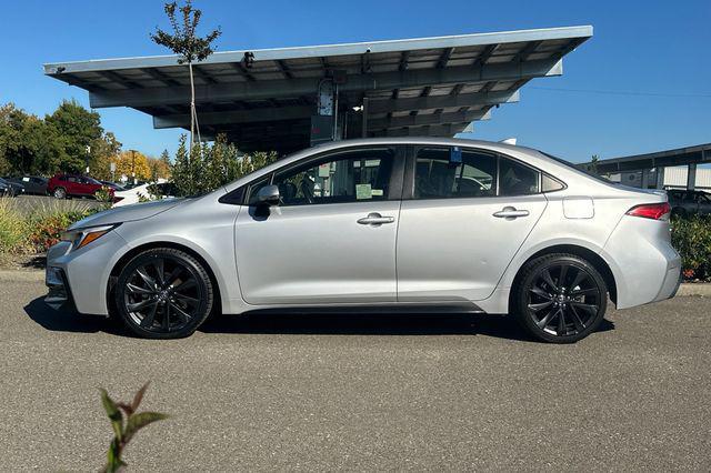 used 2024 Toyota Corolla car, priced at $20,995