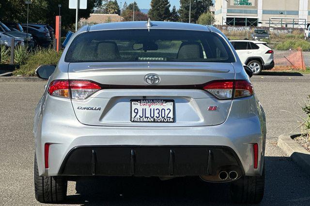 used 2024 Toyota Corolla car, priced at $20,995