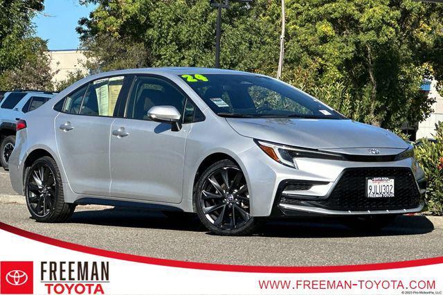 used 2024 Toyota Corolla car, priced at $20,995